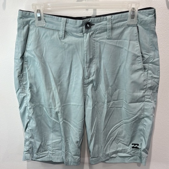 Men's Billabong Board Shorts Men's Size 30 Mint Green - Picture 1 of 4